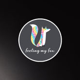 Feeling My Fox Magnet